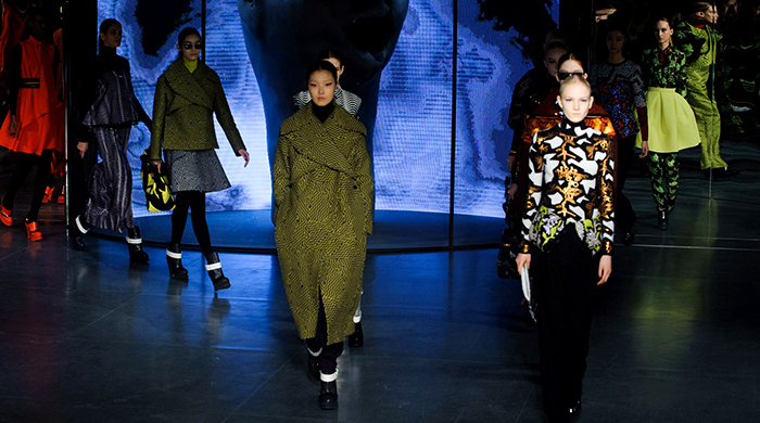 Обзор Buro 24/7: Kenzo, осень-зима 2014