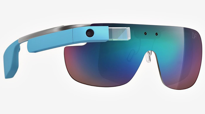 Диана фон Фюрстенберг создала оправы для Google Glass
