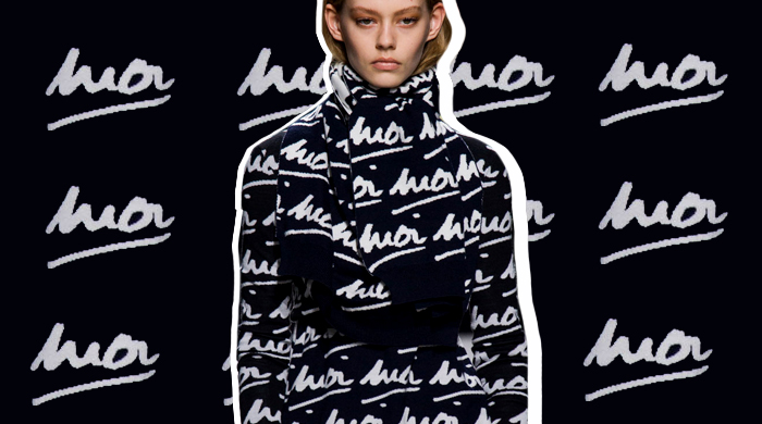 Обзор Buro 24/7: Sonia Rykiel, осень-зима 2014