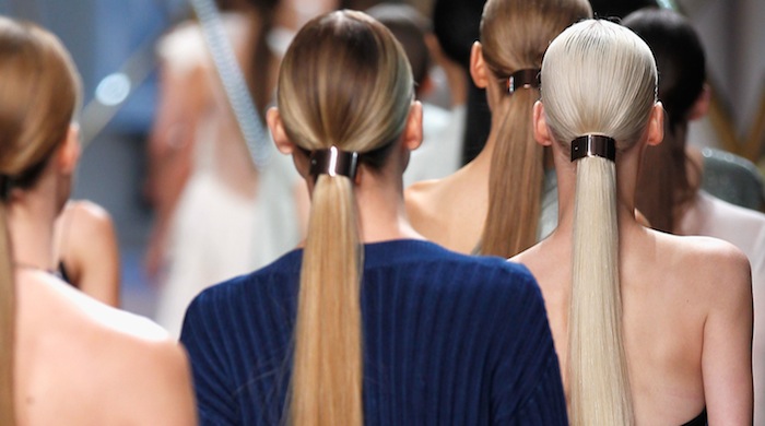 Тенденция: гладкие укладки