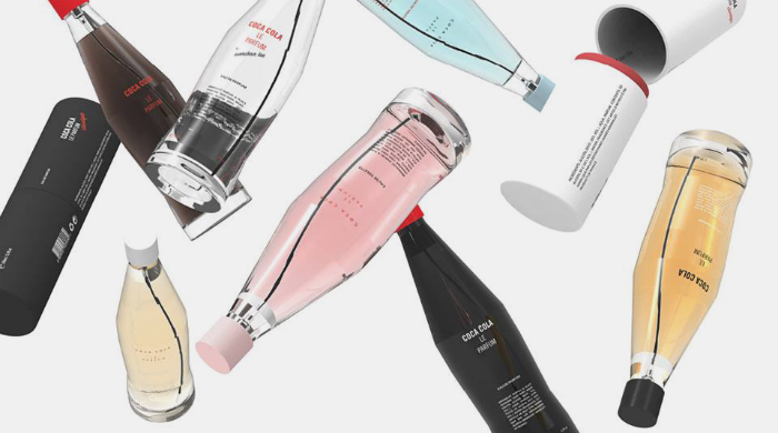 Проект парфюмерной линейки Coca Cola Le Parfum