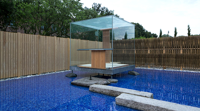 Стеклянная чайная Mondrian на Венецианской арх-биеннале