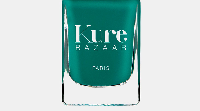 Десять лаков темно-зеленого цвета