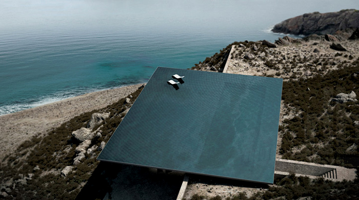 Невидимая резиденция Mirage от Kois Associated Architects