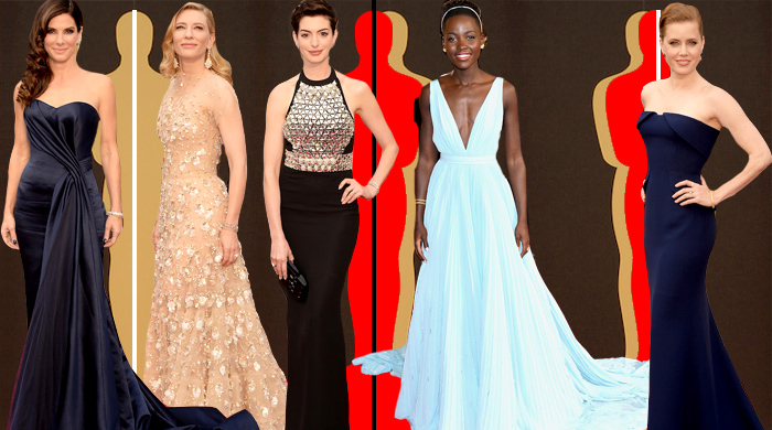 10 лучших образов церемонии \"Оскар\"