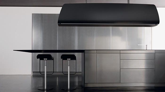 Eurocucina 2014: кухня-невидимка от Toncelli