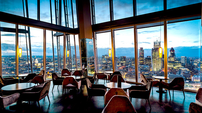 В лондонской башне The Shard открылся отель Shangri-La