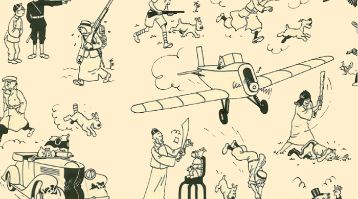 Рисунок из комикса про Тинтина продан за рекордную цену