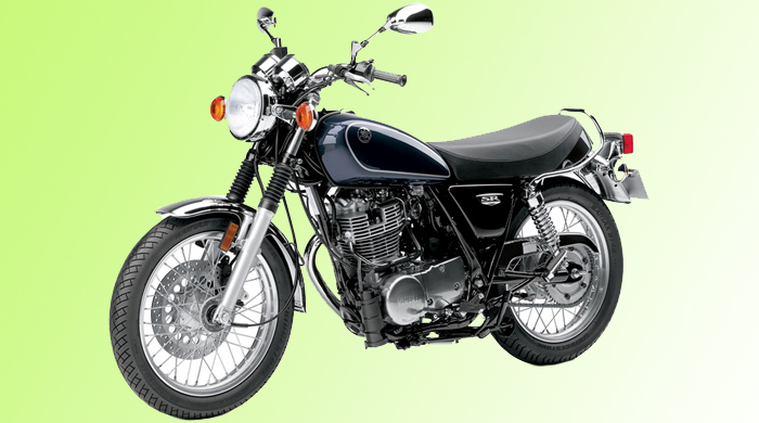 Yamaha продемонстрировали мотоцикл SR400