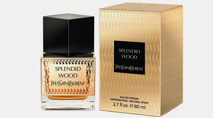 Splendid Wood — новый аромат Yves Saint Laurent