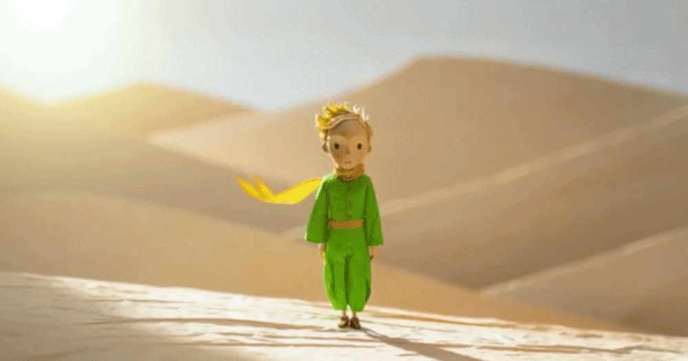 Появился трейлер нового мультфильма \"Маленький принц\"