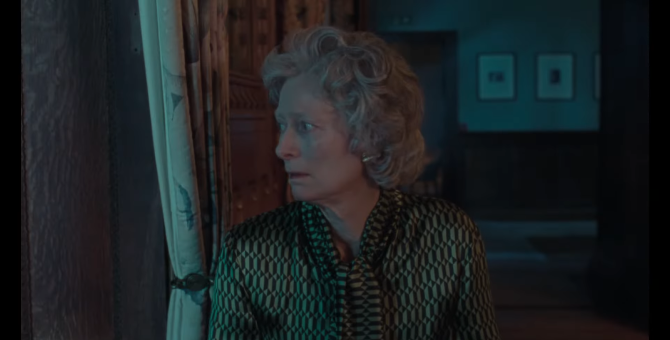 A24 выпустила первый трейлер фильма «Вечная дочь» с Тильдой Суинтон