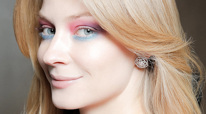 Точная копия: Светлана Ходченкова в образе с показа Chanel