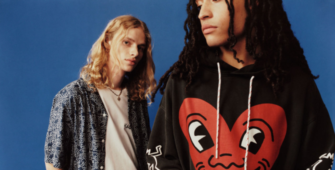 Tommy Hilfiger выпустил коллекцию с рисунками Кита Харинга