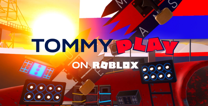 Tommy Hilfiger запустил игру на платформе Roblox
