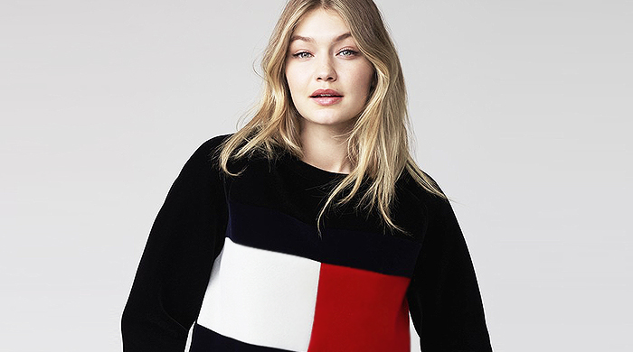 Tommy Hilfiger выбрал Джиджи Хадид международным амбассадором