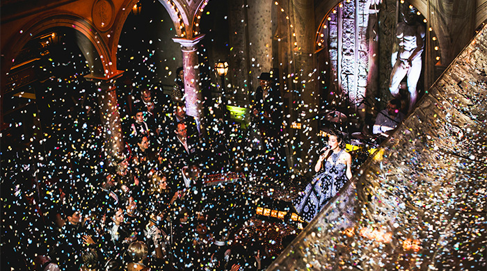 Топ-7 ресторанов Москвы для празднования Нового года