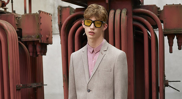 Гоша Рубчинский снял лукбук рождественской коллекции Topman