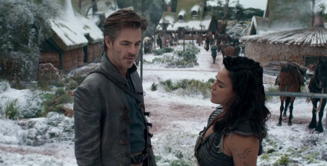 Появился тизер экранизации игры «Dungeons & Dragons» с Хью Грантом и Крисом Пайном