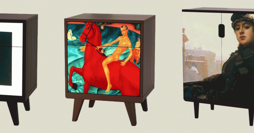 Объект желания: комод из совместной коллекции Depst и Третьяковской галереи