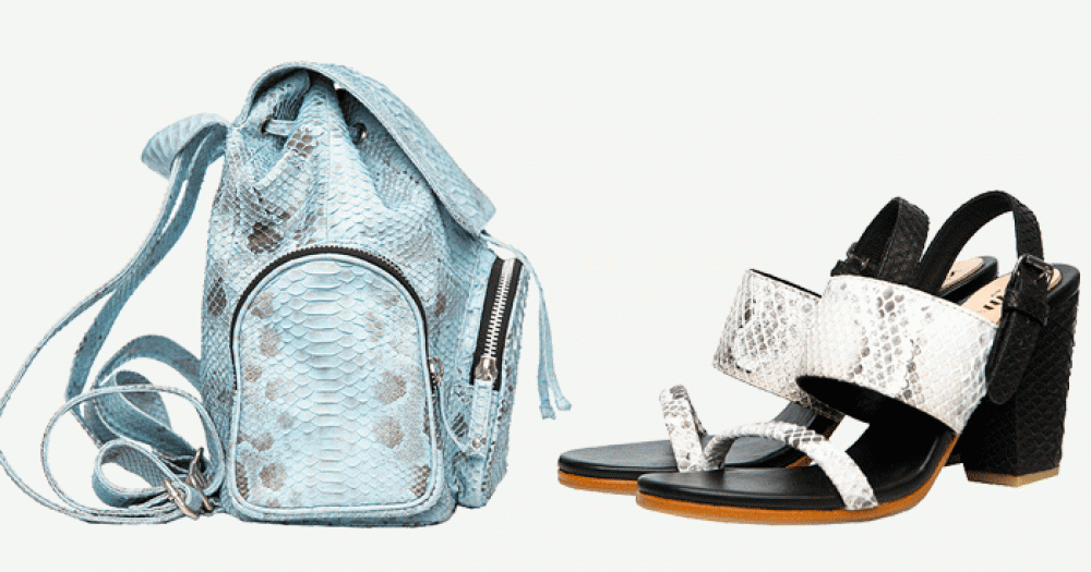 Змеиные босоножки и яркие сумки в летней коллекции MiaW
