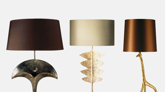 Скульптурные лампы Porta Romana