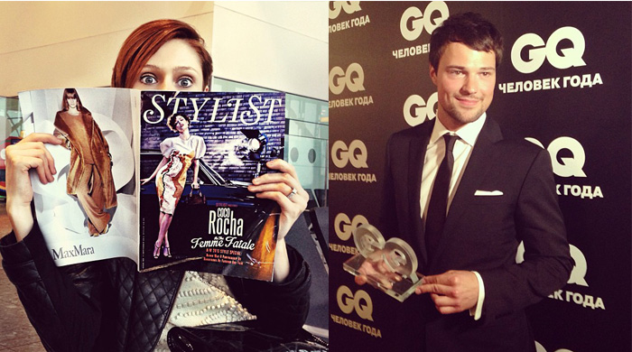 Instagram-мания: съемки, показы, премии и многое другое