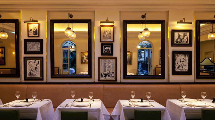 Новая точка на карте Лондона: ресторан Boulestin