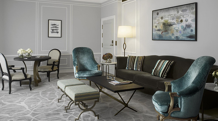 Новый дизайн отеля Hotel Maria Cristina