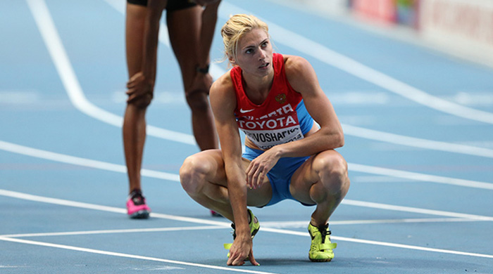 Чемпионат мира по легкой атлетике в Москве. Часть1