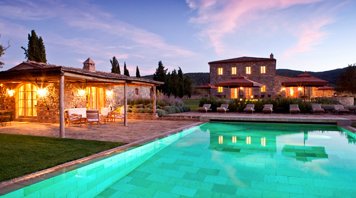 Тоскана: отель Castiglion Del Bosco