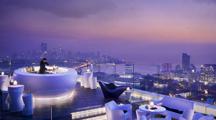 Азия: 5 лучших баров на крыше