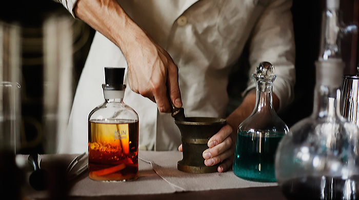 Новая точка на карте Санкт-Петербурга: ресторан Apteka