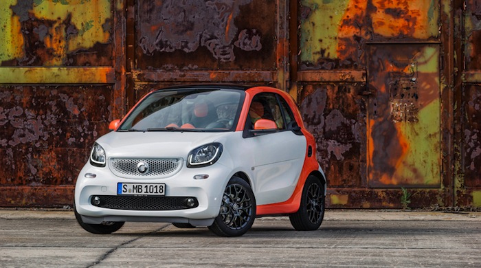 Новые мини-кары ForTwo и ForFour от компании Smart