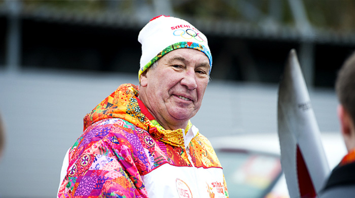 Старт московского этапа эстафеты Олимпийского огня