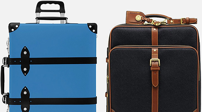 5 дизайнерских чемоданов в дорогу: продолжение