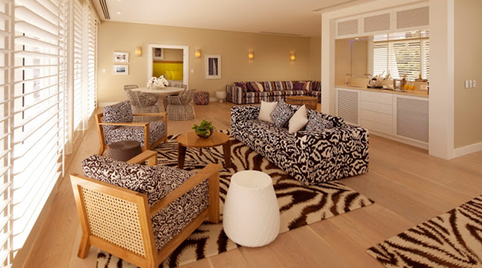 Пентхаус DVF в отеле Hayman Island resort