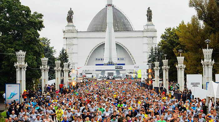 We Run Moscow 2013: ежегодный столичный забег