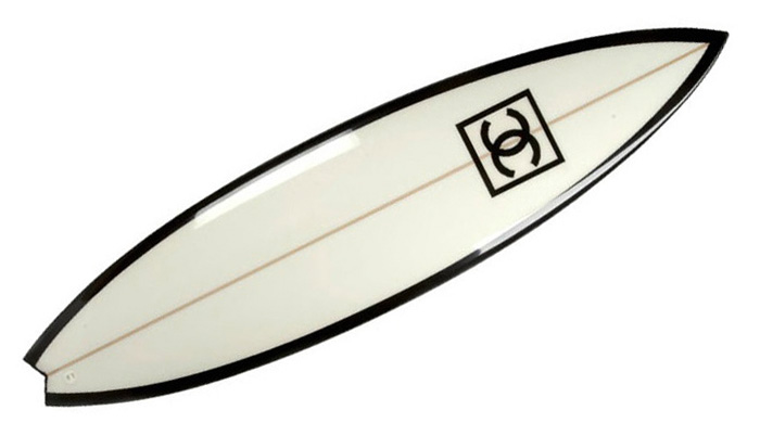 Объект желания: доски для серфинга Chanel