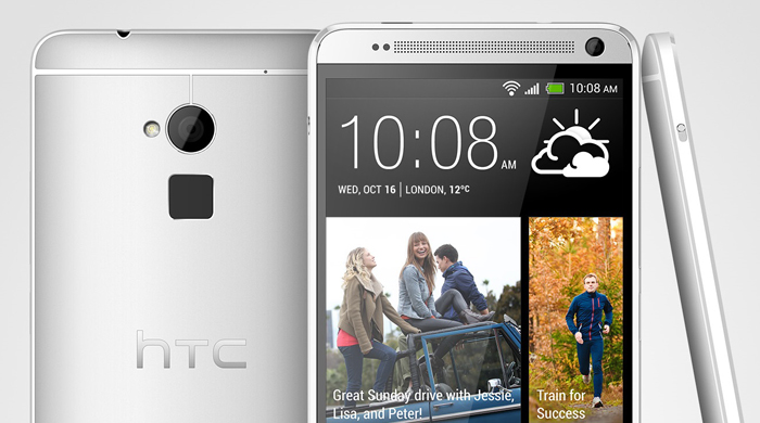 HTC представили новый смартфон One Max