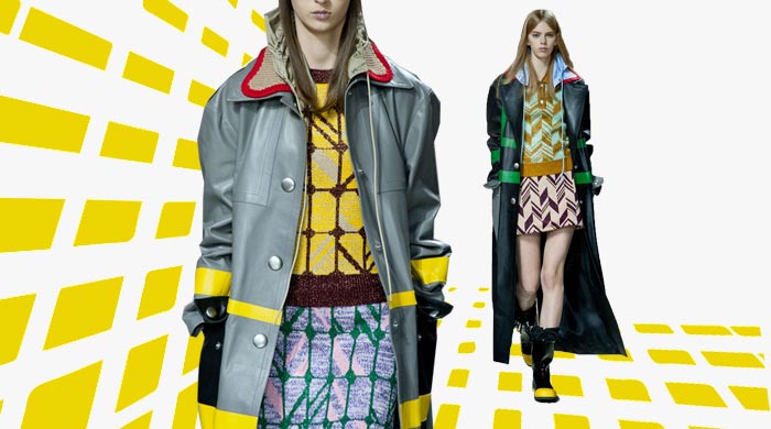 Обзор Buro 24/7: Miu Miu, осень-зима 2014