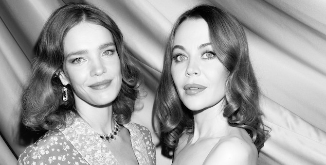 Гости показа Ulyana Sergeenko Couture в Париже