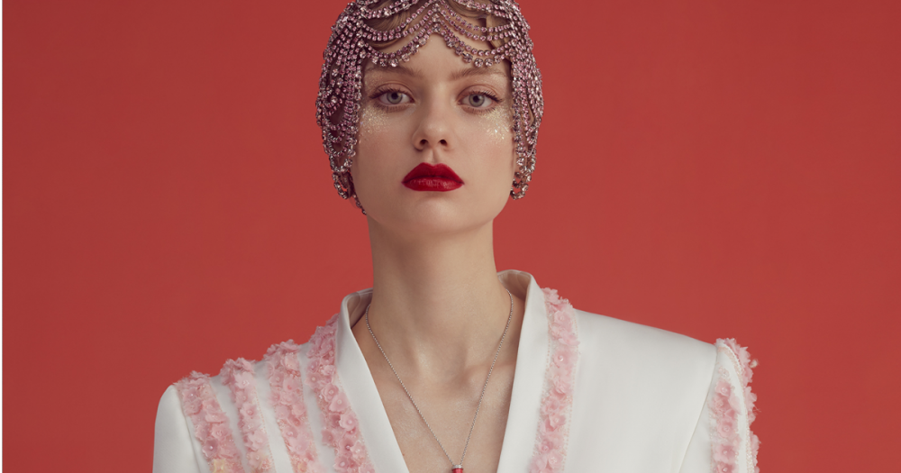 Ulyana Sergeenko Couture, коллекция весна-лето 2022