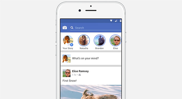 В Facebook появился аналог Stories в Instagram