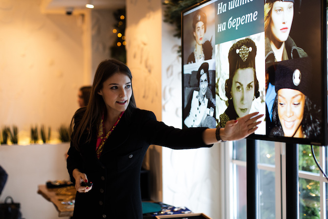 Клиника Swiss Beauty, стоматология Swiss Smile и бутик-галерея винтажных украшений Vintage Dream провели предновогодний завтрак