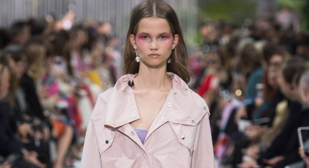 Valentino, коллекция весна-лето 2018