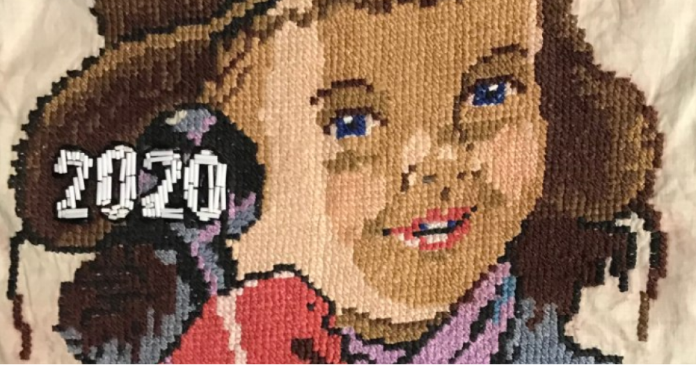 2020 год в мемах по версии художницы Данини