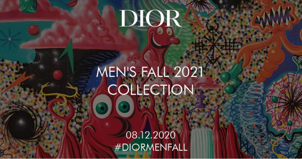 Смотрим показ Dior Men Pre-fall 2021