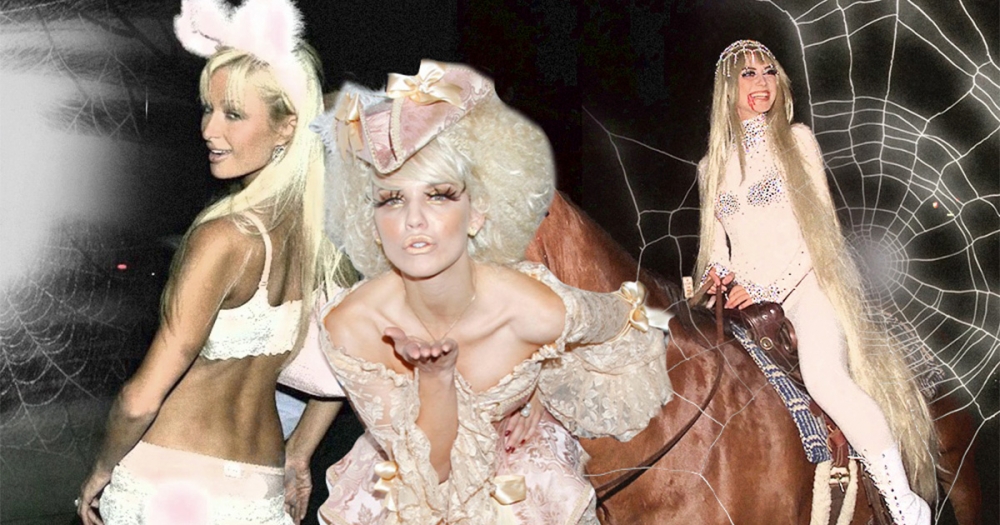 Барби Кайли Дженнер и принцесса Кайл Маклоклен: образы звезд на Хэллоуин с 2000 по 2025 год