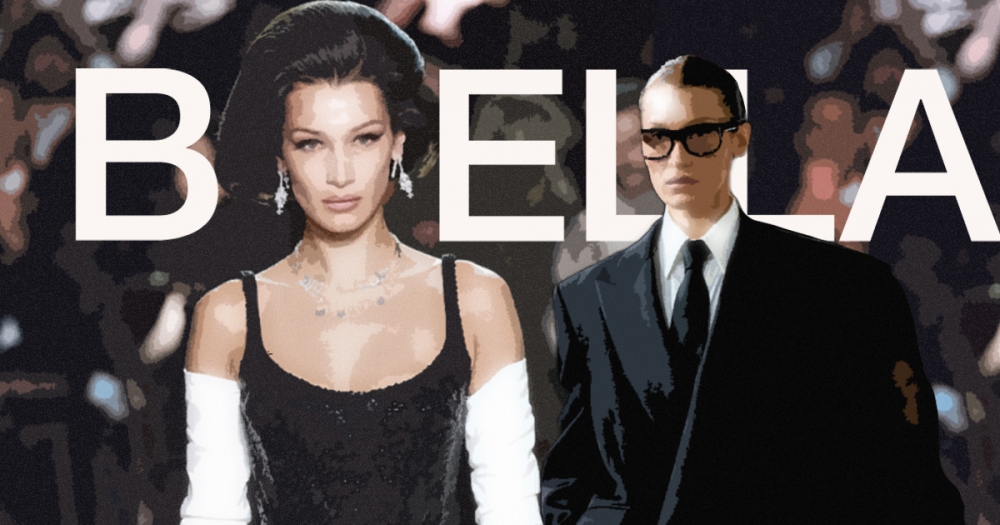 Эволюция Беллы Хадид на подиуме за последние 11 лет: от дебюта на Desigual до эксклюзива Saint Laurent